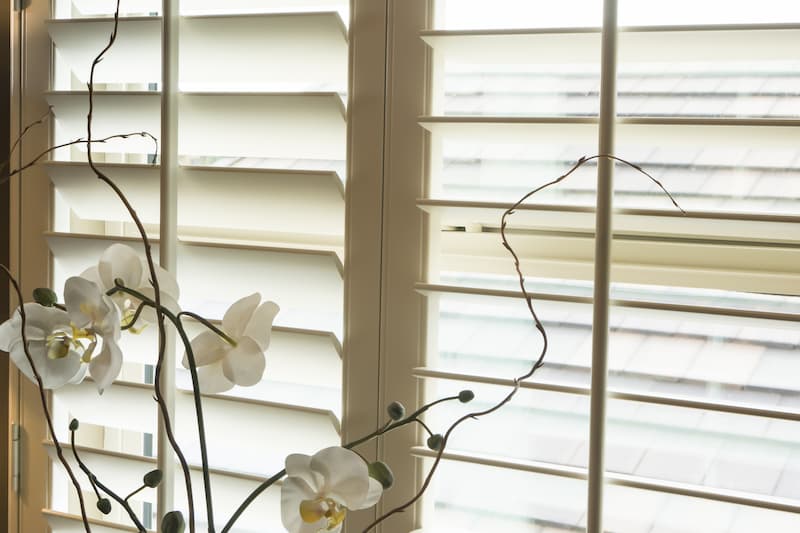 Solid Polyresin Shutters