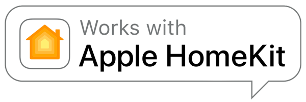 Works With Apple HomeKit